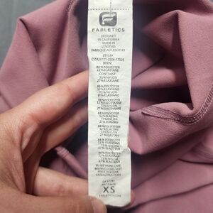 Fabletics work out leggings